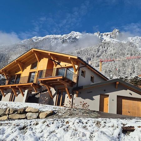 Chalet Ciscana Chamonix Montblanc Zewnętrze zdjęcie