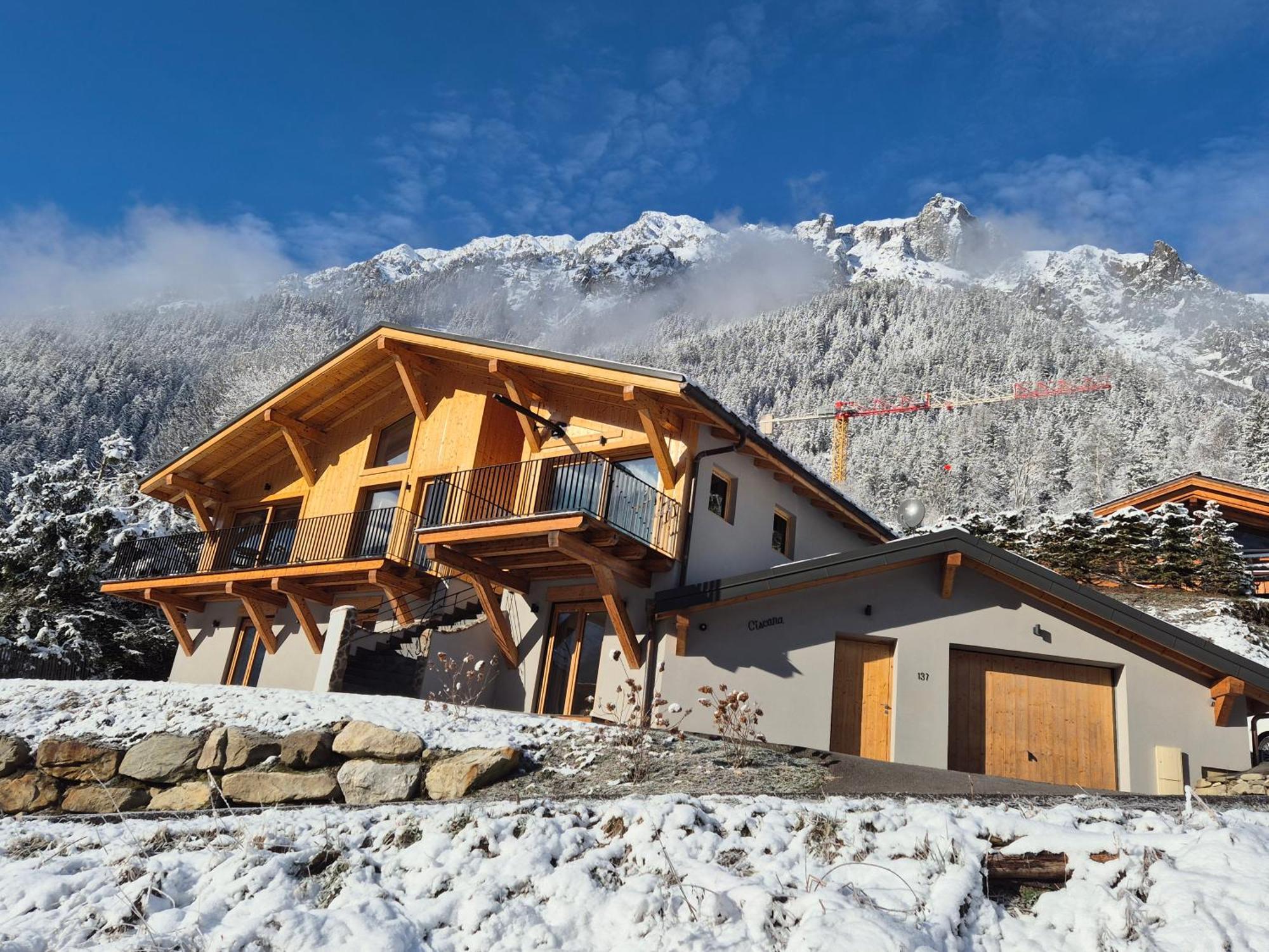 Chalet Ciscana Chamonix Montblanc Zewnętrze zdjęcie