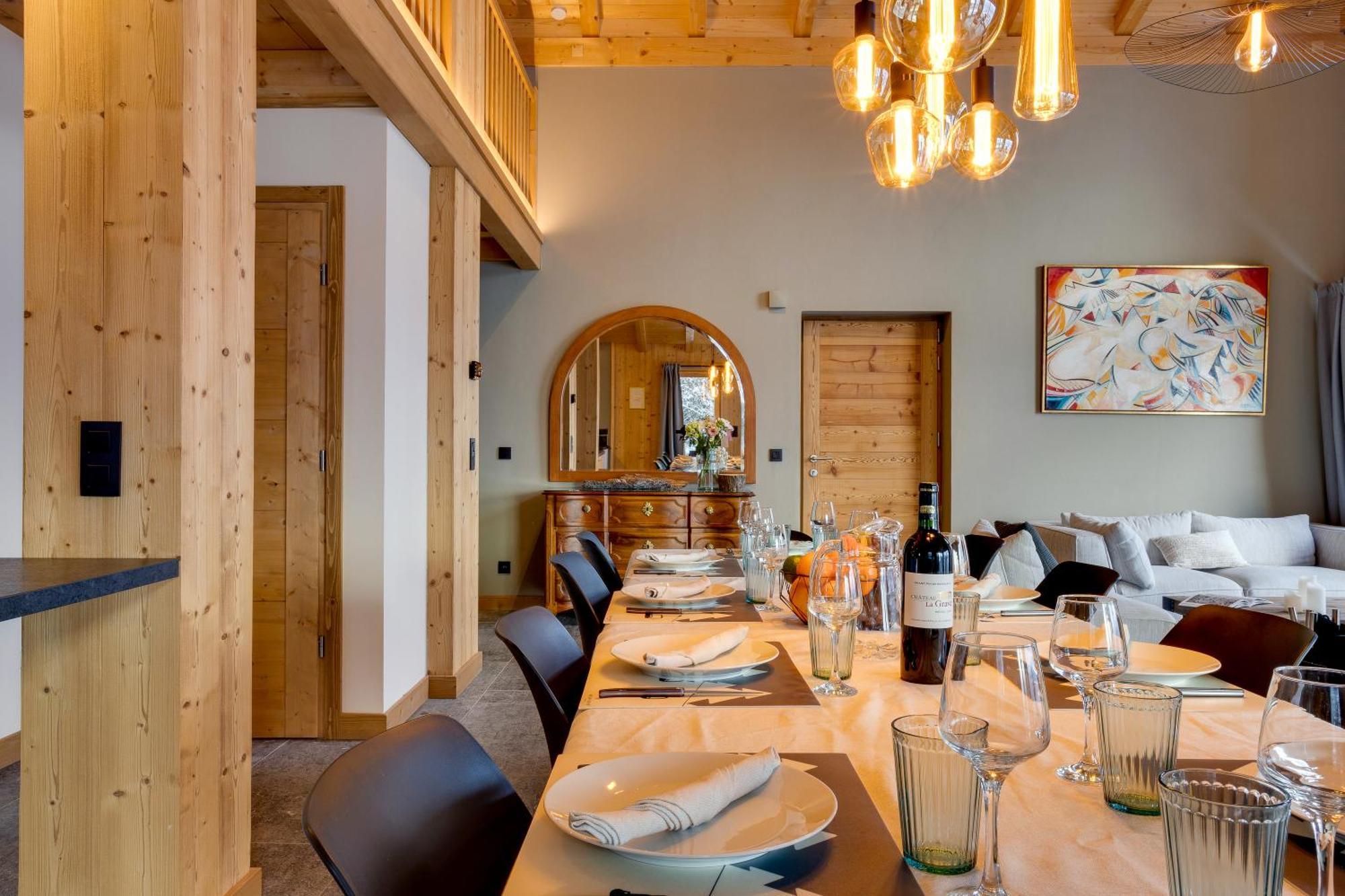 Chalet Ciscana Chamonix Montblanc Zewnętrze zdjęcie